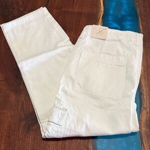 Universal Thread White Women's Cargo Pants